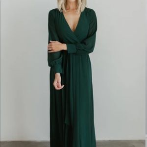 Xxxl Baltic Born Emerald Green Lydia Dress